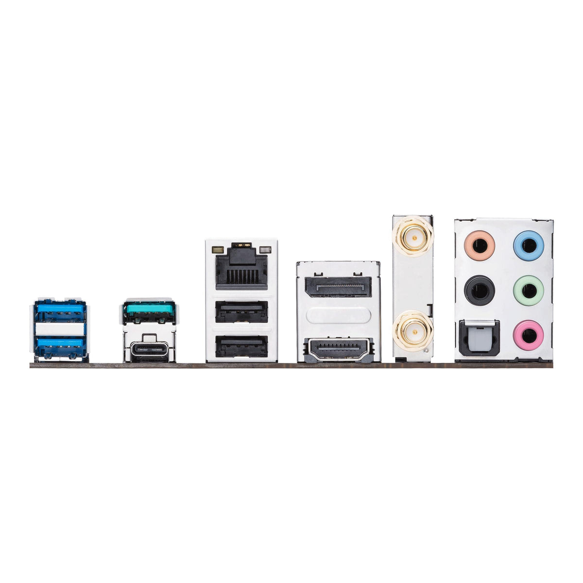 ASUS Prime B550-PLUS AC-HES AMD AM4 (3rd Gen Ryzen) ATX Motherboard (Dual M.2, PCIe4.0, WIFI5, 1Gb Ethernet, SATA 6 Gbps, USB 3.2 Gen 2 Type-C, Front USB 3.2 Gen 1 Type-C and CEC Tier II Ready)