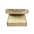 Nelson Wood Shims - 8-Inch Wood Shims for Leveling, Pro Pack, 120 Count Wedges for Toilets, Tables, Doors & Furniture Levelers for Uneven Floors