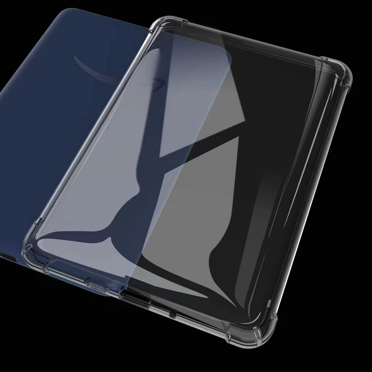 SFFINE Clear Case Compatible for 6" Kindle 11th Generation 2022 & Kindle 2024 12th Generation 6 inch,Thin Slim Soft Flexible Silicone TPU Rubber Cover for Kindle 11th/12th Gen 2022/2024 (Transparent)