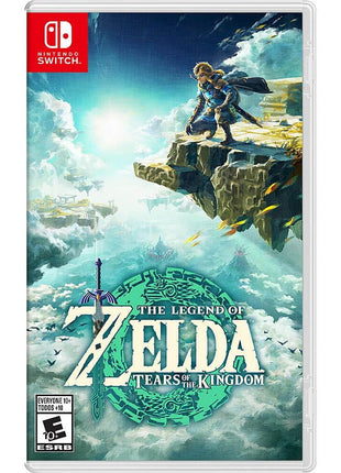 The Legend of Zelda: Tears of the Kingdom - Nintendo Switch (US Version)