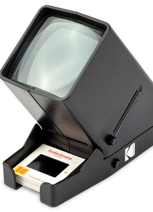 Kodak 35mm Slide & Film Viewer, LED Lighted, 3X Magnification, Handheld | Relive family memories & vacation photos instantly - no computer, software, or downloads needed; AC adapter sold separately.