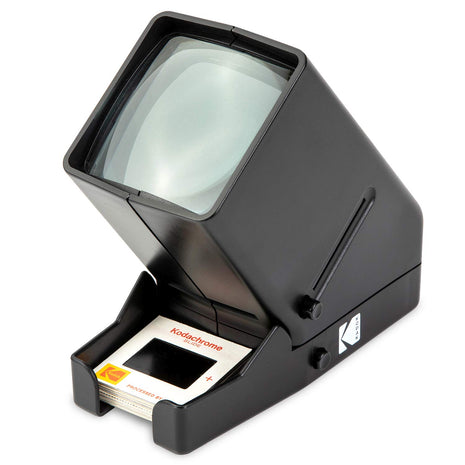 Kodak 35mm Slide & Film Viewer, LED Lighted, 3X Magnification, Handheld | Relive family memories & vacation photos instantly - no computer, software, or downloads needed; AC adapter sold separately.