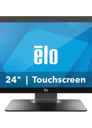 Elo 2402L 24" Touchscreen Monitor with Stand | PCAP 10 Touch, 1920 x 1080, Black