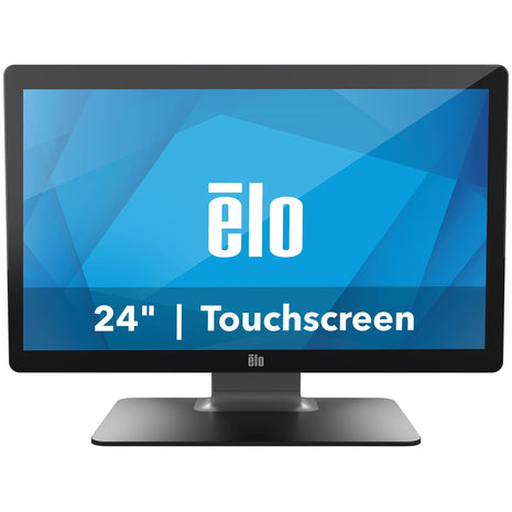 Elo 2402L 24" Touchscreen Monitor with Stand | PCAP 10 Touch, 1920 x 1080, Black