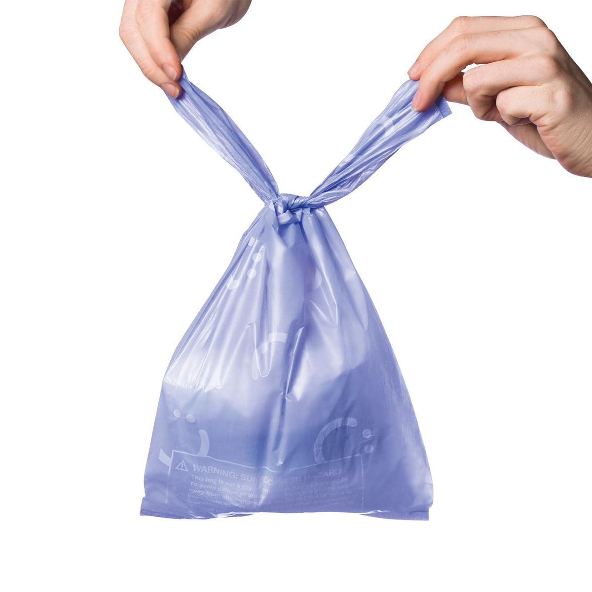 Ubbi Disposable Diaper Sacks, Lavender Scented, Easy-To-Tie Tabs, Diaper Disposal or Pet Waste Bags, 200 Count