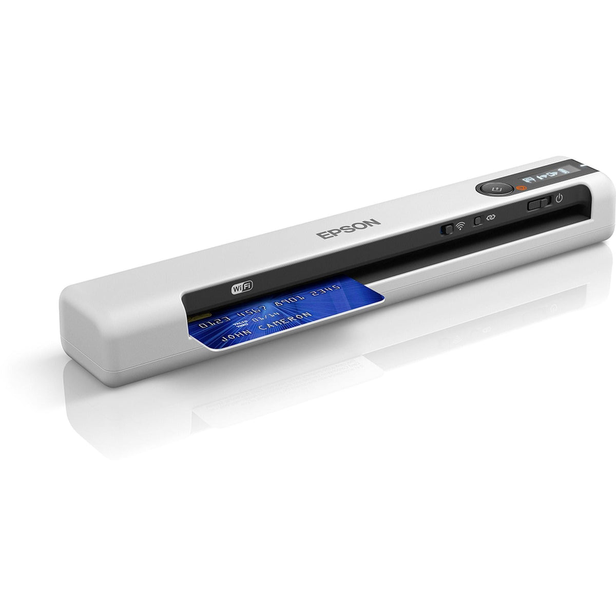 Epson DS-80W Wireless Portable Sheet-fed Document Scanner for PC and Mac