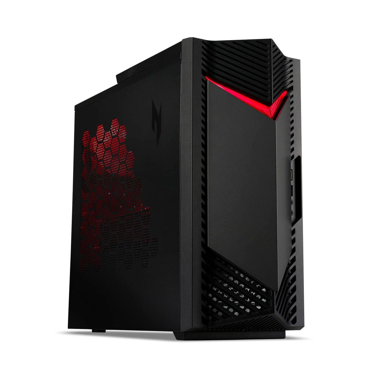 Acer Nitro 50 N50-656-UR15 Gaming Desktop | Intel Core i5-14400F 10-Core Processor | NVIDIA GeForce RTX 4060 | 16GB DDR5 5600MHz | 1TB PCIe Gen 4 SSD | Intel Wi-Fi 6E AX211 | Windows 11 Home