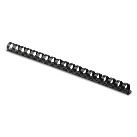 Fellowes 1/2in Black Binding Combs (25 Pack)