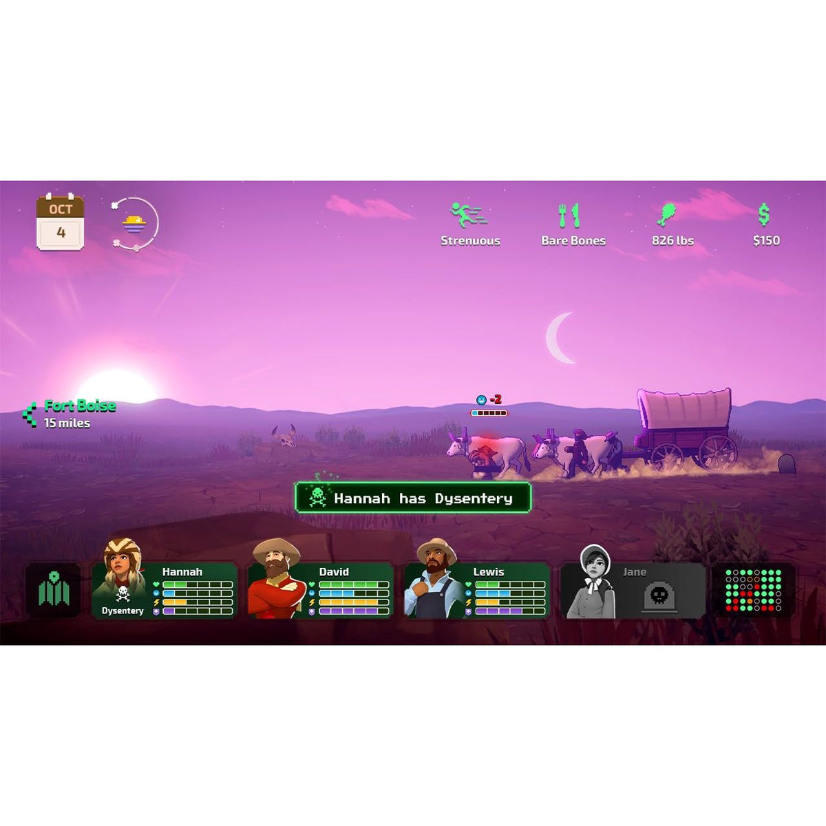 The Oregon Trail Nintendo Switch