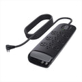 Belkin Power Strip, Belkin Surge Protector - 12 AC Multiple Outlets (4,000 Joules) - 8 ft Long Flat Plug Heavy Duty Extension Cord for Home, Office, Travel, Computer Desktop, Laptop & Phone Charging Brick