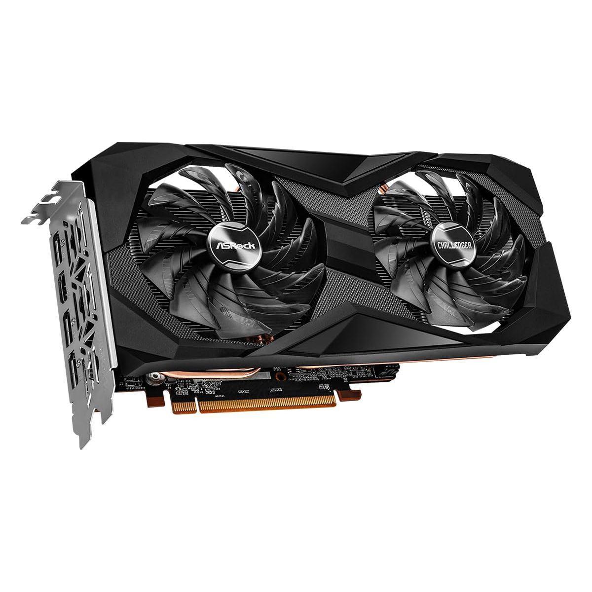 ASRock RX 6600 8GB CLD Challenger D gddr6