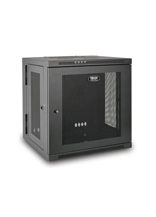 Tripp Lite - SRW12US 12U Wall Mount Rack Enclosure Server Cabinet, Hinged, 20.5" Deep, Switch-Depth (SRW12US) black