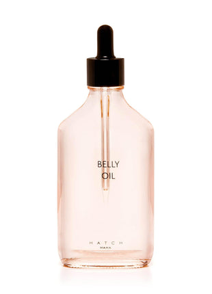 HATCH Belly Oil, Pregnancy & Postpartum Skincare for Stretch Marks | Intensely Hydrating, Quick-Drying & Soothing for Full Body Use, Vegan, Clean & Plant-Based