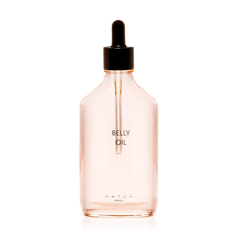 HATCH Belly Oil, Pregnancy & Postpartum Skincare for Stretch Marks | Intensely Hydrating, Quick-Drying & Soothing for Full Body Use, Vegan, Clean & Plant-Based