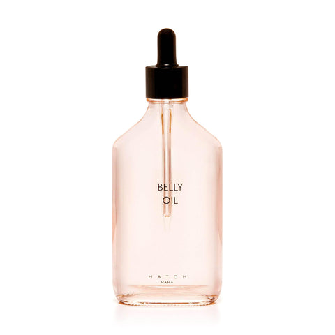 HATCH Belly Oil, Pregnancy & Postpartum Skincare for Stretch Marks, Quick-Drying for Full Body & Soothes Irritation, Plus Vegan, Clean & Plant-Based, 6.7 Fl Oz