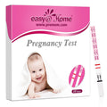 Easy@Home Pregnancy Test Strips Kit: 10 Pack hCG Test Strips - Early Detection Home Pregnancy Strips Bulk