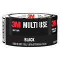 3M Duct Tape Black, 1.88 inches by 20 yards, 3920-BK, 1 roll