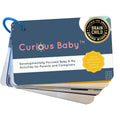 Curious Baby™ Award Winning 40+ Activities for Baby & Me (0-12 Months) | Developmentally-Focused and Stimulating Creative Playtime Ideas for Baby & Me | Includes Black/White High-Contrast Cards