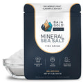 Baja Gold Mineral Sea Salt - Recommended by Gary Brecka - Authentic Fine Grind Salt for Cooking & Baking | Natural Baja Salt for Culinary Uses | Great for Finishing Dishes | 1 lb. Resealable Bag, 300+ Servings