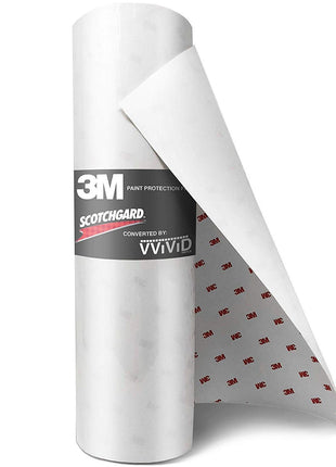 3M Scotchgard Clear Paint Protection Bulk Film Roll 12-by-72-inches