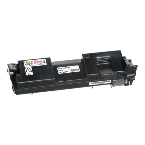Ricoh 408176 SP C360 High Yield Black Toner Cartridge