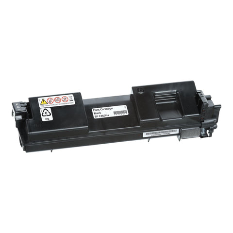 RICOH 408176 SP C360 High Yield Black Toner Cartridge