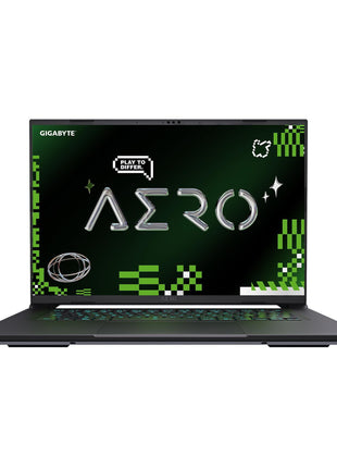 GIGABYTE AERO X16; Copilot+ PC - 165Hz 2560x1600 WQXGA - NVIDIA GeForce RTX 5060 - AMD Ryzen AI 7 350-1TB SSD with 16GB DDR5 RAM - Windows 11 Home - Space Gray