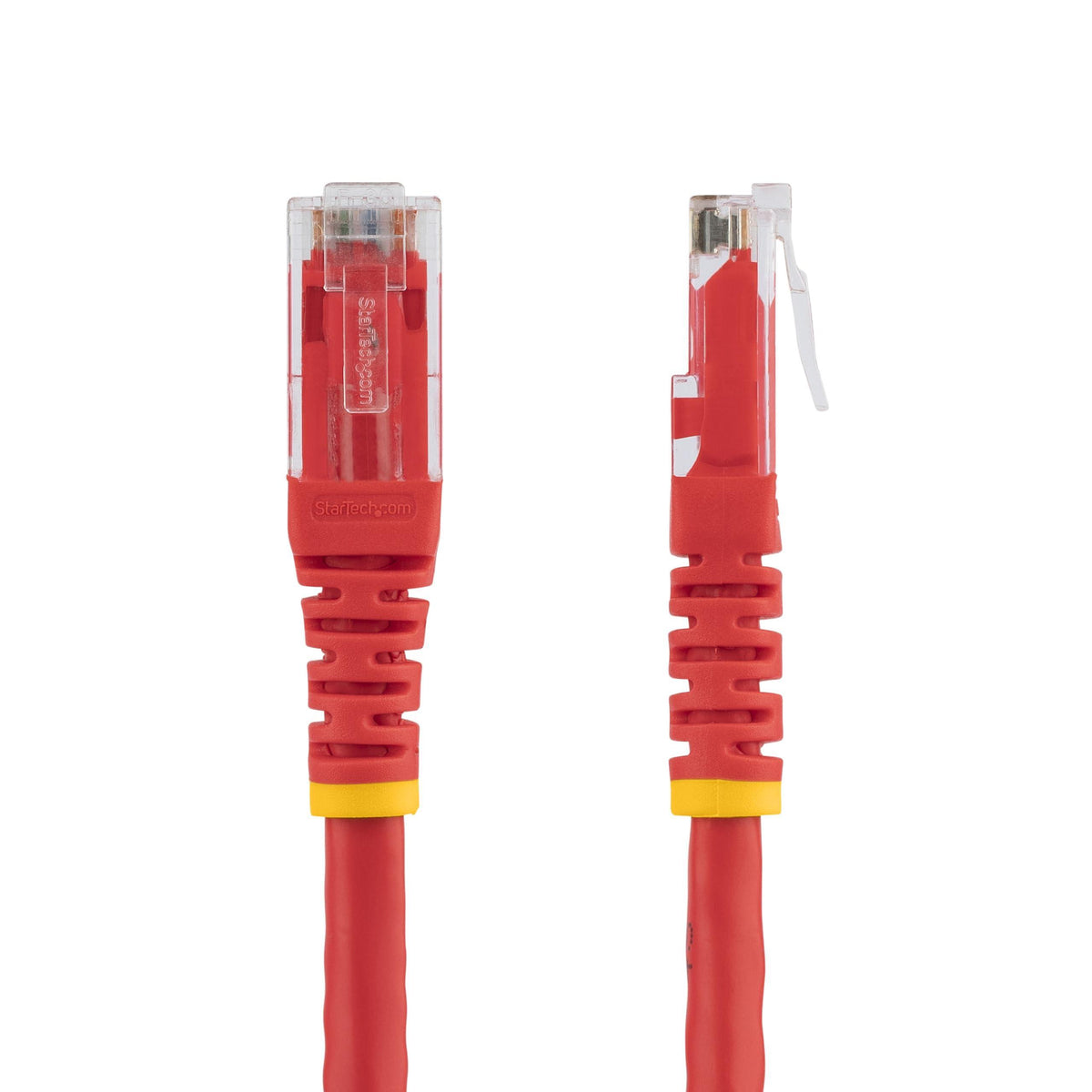 StarTech.com Red Molded RJ45 UTP Gigabit Cat6 Patch Cable - 4 Feet (C6PATCH4RD)
