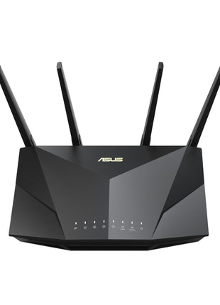 ASUS RT-AX5400 Dual Band WiFi 6 Extendable Router, Lifetime Internet Security Included, Instant Guard, Advanced Parental Controls, Built-in VPN, AiMesh Compatible, Gaming & Streaming, Smart Home