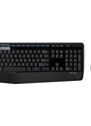 Logitech Wireless Combo MK345 with Full Size Keyboard and Right-Handed Mouse (920 鈥?006481) [parallel import goods]