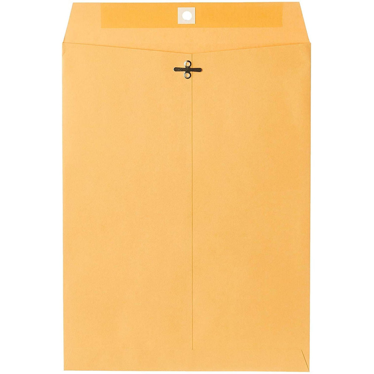 Mead Envelopes, 9" x 12", Clasp Closure, Brown Kraft All-Purpose 24-lb Paper Mailing Envelopes, 20 Count (76020)