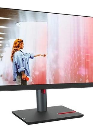 Lenovo ThinkVision P24q-30 24 inch Class WQHD LED Monitor - 16:9 - Raven Black