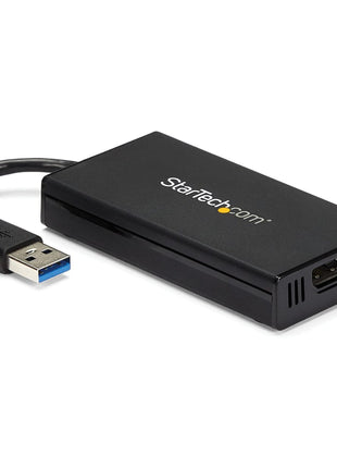 StarTech USB 3.0 to 4K DisplayPort External Multi Monitor Video Graphics Adapter - USB 3.0 Video Card - Ultra HD 4K (USB32DP4K)