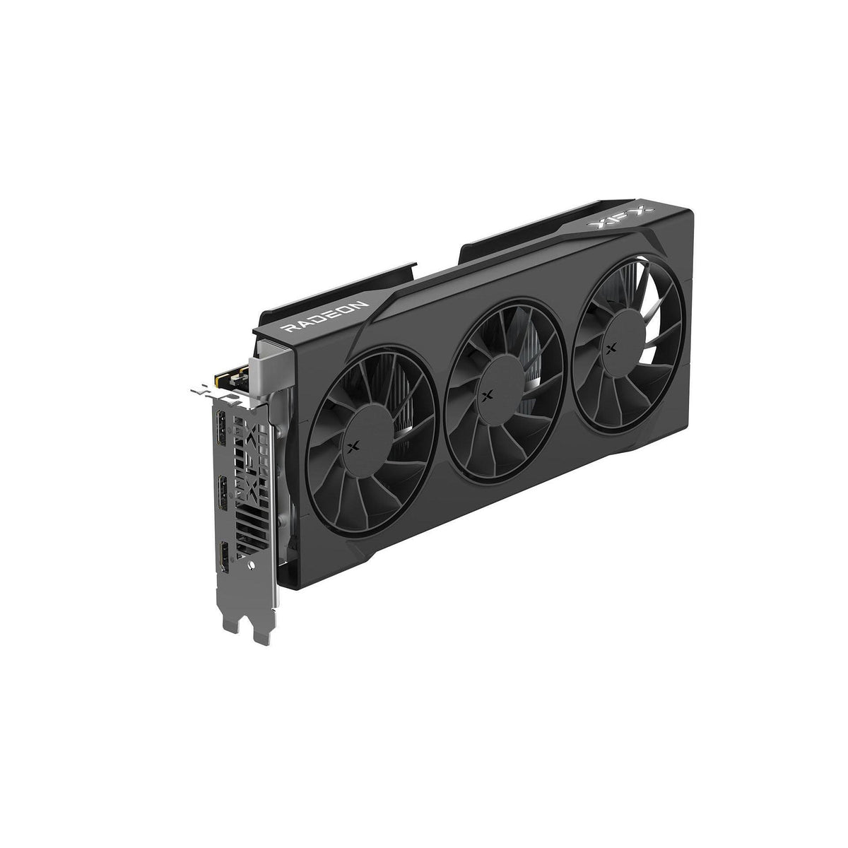 XFX Swift AMD Radeon RX 9060XT OC Triple Fan Gaming Edition with 16GB GDDR6 HDMI 2xDP, AMD RDNA™ 4 (RX-96TS316B7)