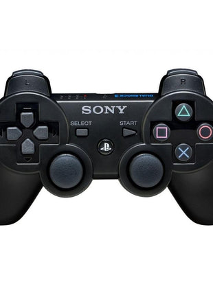 Playstation 3 Dualshock 3 Wireless Controller (Black) (Renewed)