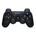 Playstation 3 Dualshock 3 Wireless Controller (Black) (Renewed)