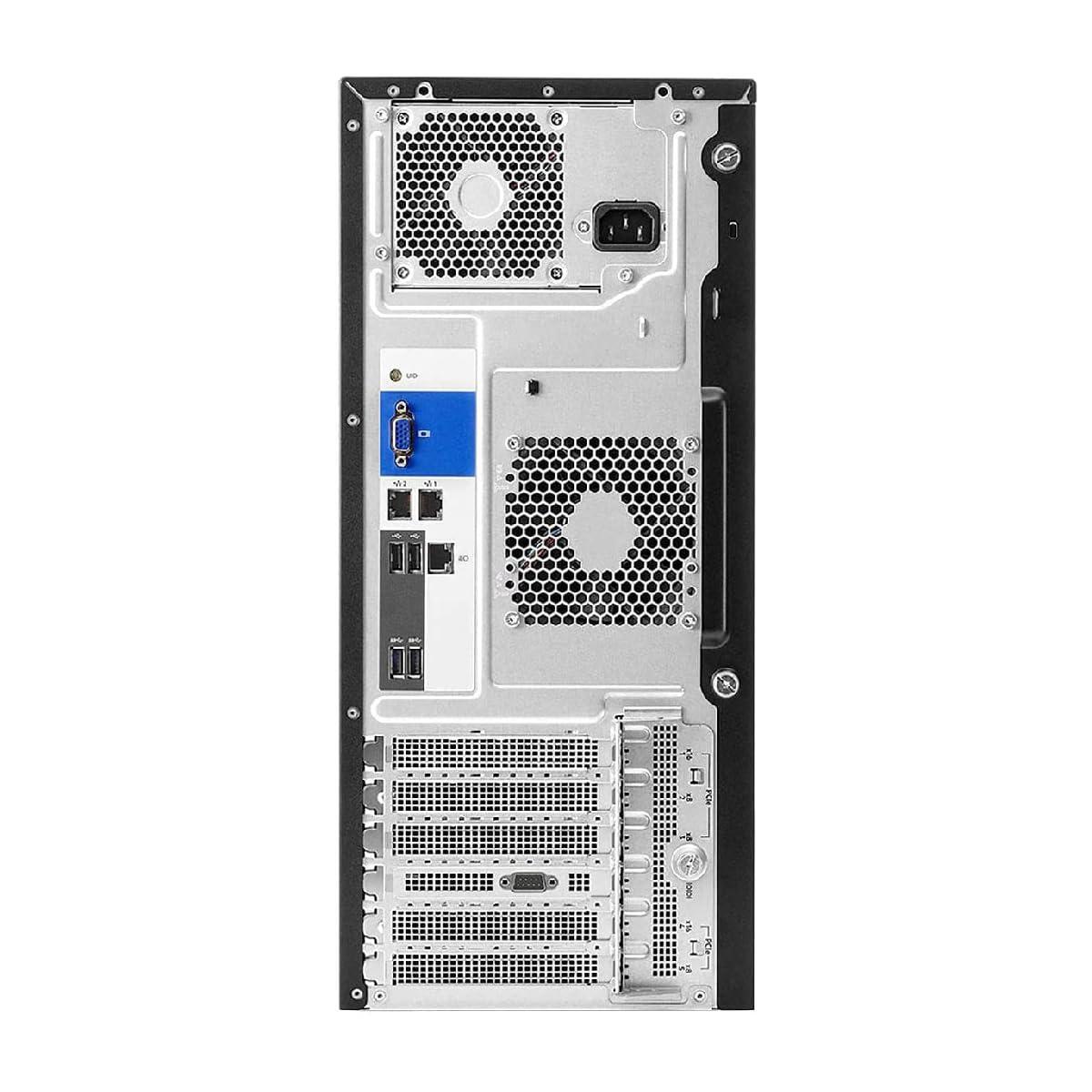 Hewlett Packard Enterprise HPE ProLiant ML30 Gen10 Plus Tower Server, Xeon E-2314 4-Core 2.8GHz, 64GB DDR4 Memory, 4TB SSD Storage, RAID, iLO