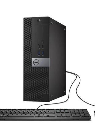 Dell Optiplex 7040 SFF Intel Core i5-6500, 16GB Ram, 256GB SSD, DVD-RW, WiFi ,Win 11 Pro (Renewed)