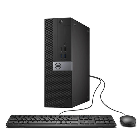 Dell Optiplex 7040 SFF Intel Core i5-6500, 16GB Ram, 256GB SSD, DVD-RW, WiFi ,Win 11 Pro (Renewed)