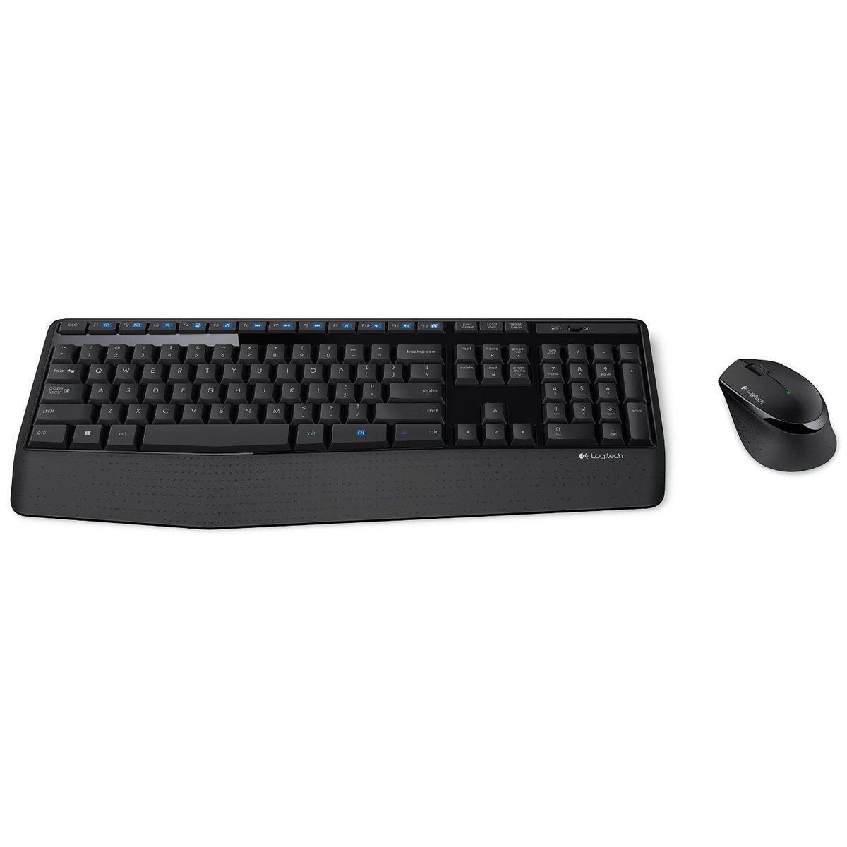 Logitech Wireless Combo MK345 with Full Size Keyboard and Right-Handed Mouse (920 – 006481) [parallel import goods]