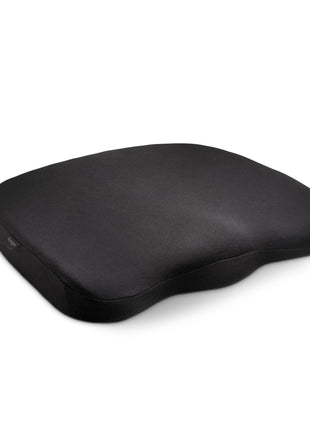 Kensington Seat Cushion for Office, Desk Chair Cushion, Car Seat Cushion, Pain Relief Memory Foam Seat Rest, Computer Chair Pad, Ergonomic Office Chair Cushion, Chair Pillow, Black K55805WW 410x470x72