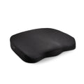 Kensington Seat Cushion for Office, Desk Chair Cushion, Car Seat Cushion, Pain Relief Memory Foam Seat Rest, Computer Chair Pad, Ergonomic Office Chair Cushion, Chair Pillow, Black K55805WW 410x470x72
