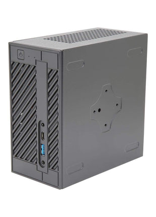 ASRock Barebone System Components Other DESKMINI 310W, Black, Intel 8th Processor, 32GB DDR4 RAM, Triple Video Outputs, Ultra M.2 PCIe Gen3 x4 Slot