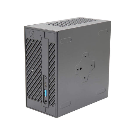 ASRock Barebone System Components Other DESKMINI 310W, Black, Intel 8th Processor, 32GB DDR4 RAM, Triple Video Outputs, Ultra M.2 PCIe Gen3 x4 Slot