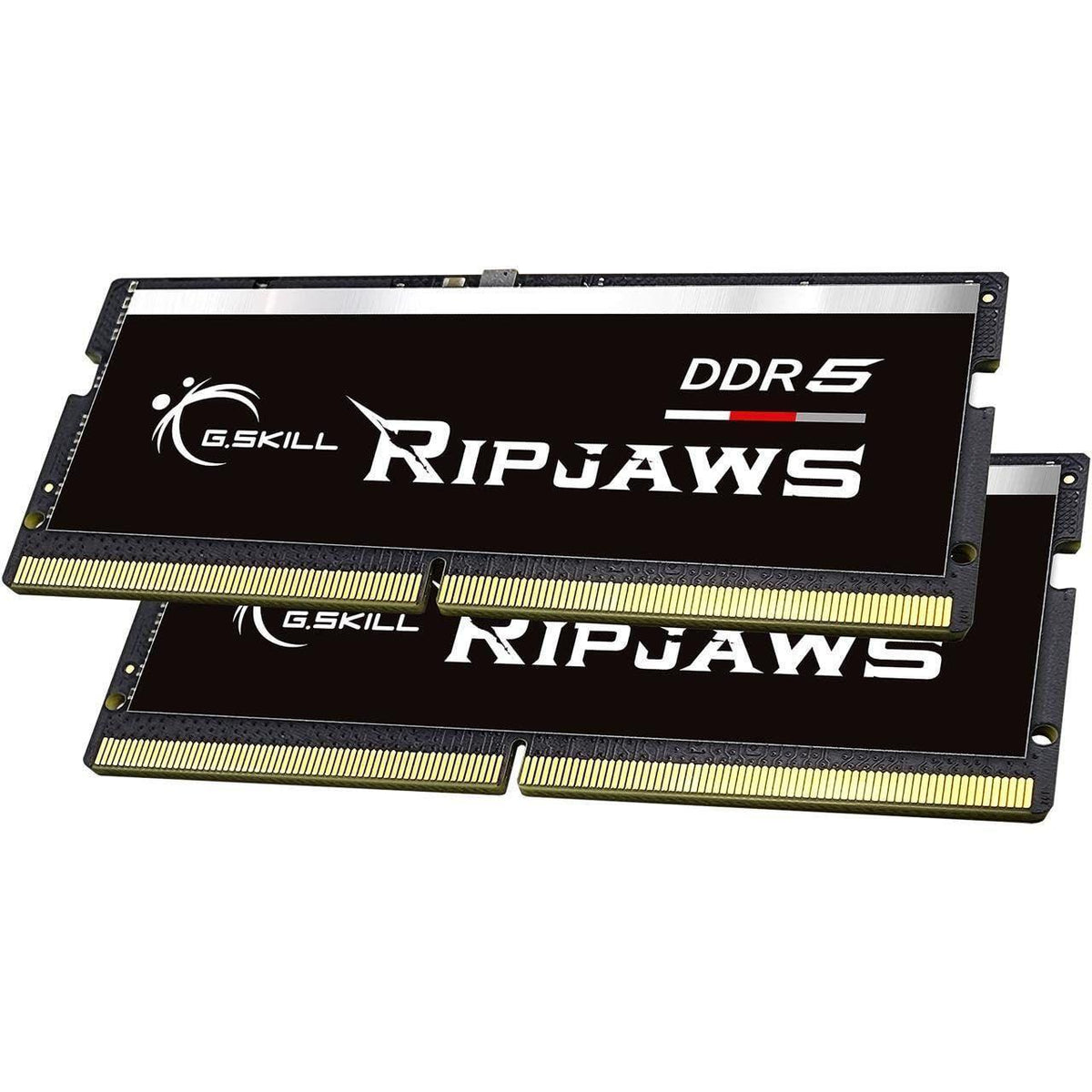 G.SKILL Ripjaws SO-DIMM 64GB (2 x 32GB) 262-Pin DDR5 SO-DIMM DDR5 5600 (PC5 44800) Laptop Memory Model F5-5600S4040A32GX2-RS