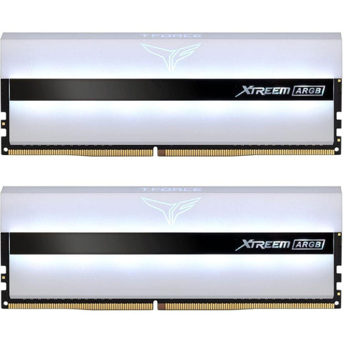TEAMGROUP T-Force XTREEM CKD DDR5 Ram 48GB (2x24GB) 8400MHz PC5-67200 CL42 Desktop Memory Module Ram for 800 Series Chipset XMP 3.0 Ready Black FFXD548G8400HC42BDC-CU01