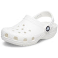 Crocs Kids Classic Clog (Little Kid/Big Kid) - Clogs for Kids - Synthetic Lining - Circulation Nubs White 6 Big Kid M