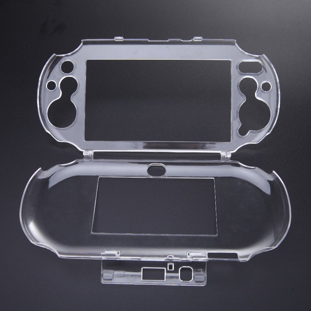 Clear Hard Case Transparent Protective Cover Shell Skin for PSV 2000 Psvita PS Vita PSV 2000 Crystal Console Body Protector