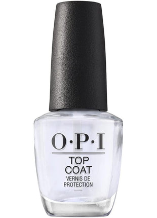 OPI Top Coat | Nail Polish Top Coat | Prevents Chipping, Protects Nails, High Gloss Shine