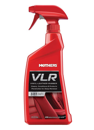 Mothers 06524 VLR VinylLeatherRubber Care - 24 oz.